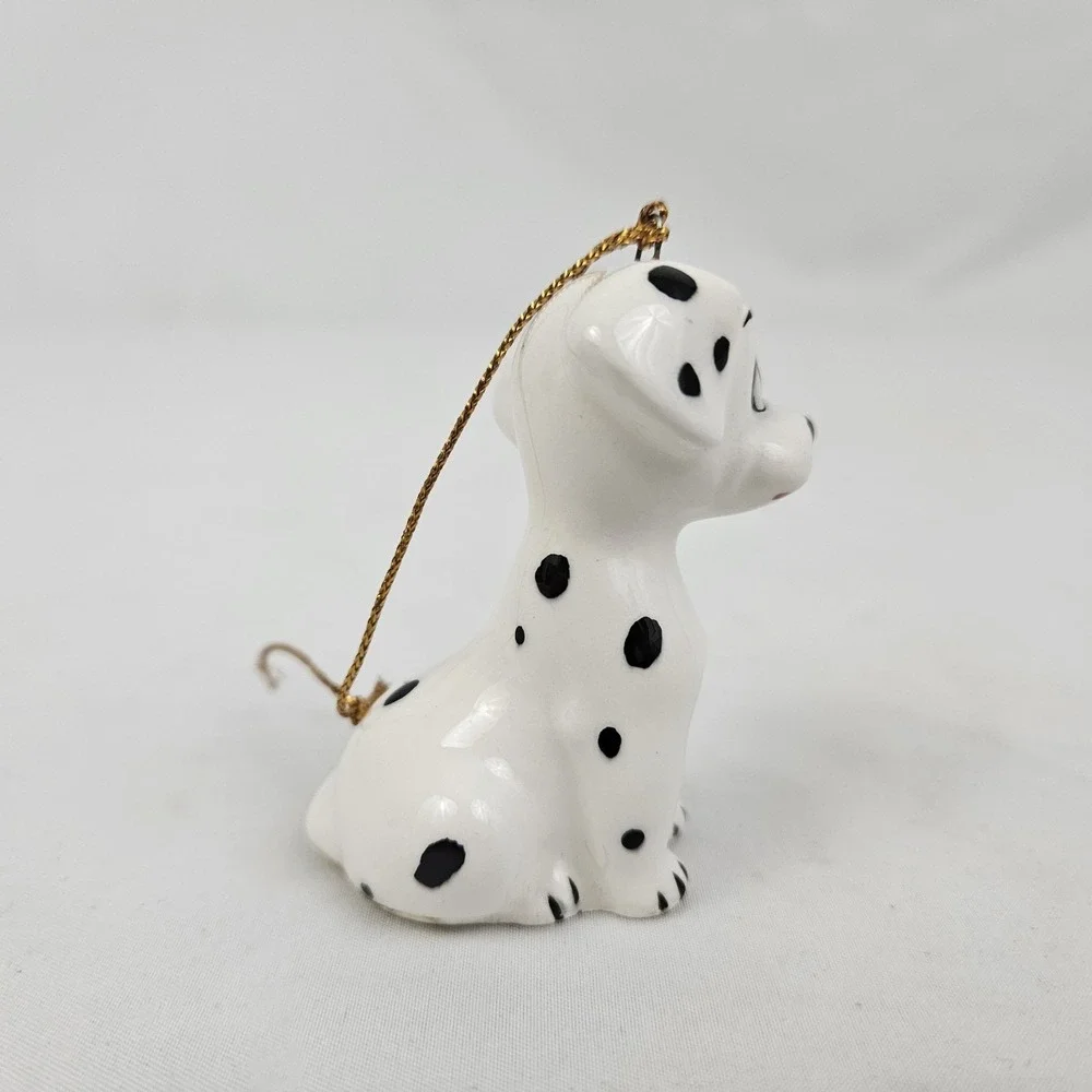 Walt Disney Productions 101 Dalmatian Ornament Figure Ceramic Vintage Japan